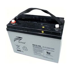 Ritar 12V 100Ah AGM Deep Cycle Battery