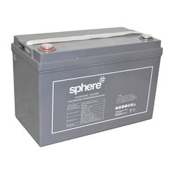 Sphere 12V Valve Regulated AGM Rechargeable Battery 120AH