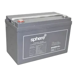 Sphere 12V Valve Regulated AGM Rechargeable Battery 120AH