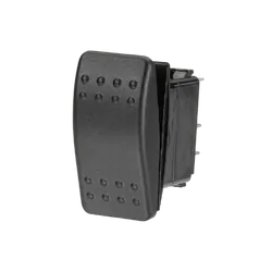 Momentary (On)/Off/Momentary (On) Sealed Rocker Switch