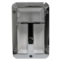 Coast To Coast Assist Handle w/ 12v LED Light Chrome