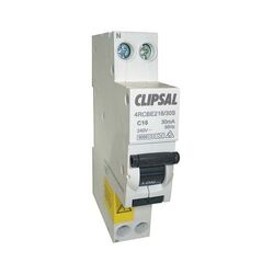 Clipsal Circuit Breaker (New) W/ Earth Leakage. Cli4rcbe216/30s