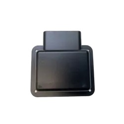 CMS Mounting Shroud For Outlets+Switch Plates Black. J16Cbk