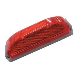 Narva L.E.D Sealed Marker Lamp. Red. 91968