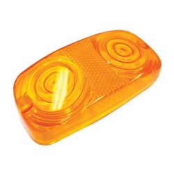 Amber Lens To Suit Side Lamp. 86325