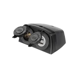 NARVA Surface Mount Twin Accessory/USB/USB-C Sockets