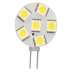 Coast To Coast LED G4 6 Replacement Bulb. Side Pin. Cool White. 12v. 0211316C