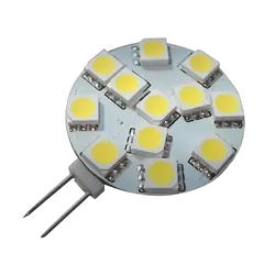 Coast To Coast LED G4 12 Replacement Bulb. Side Pin. Cool White. 12v. 0211311C
