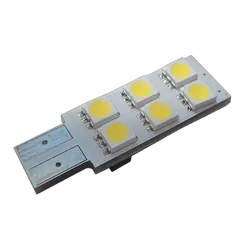 Coast To Coast LED T10 6 Replacement Bulb. Cool White. 12v. 0311311C