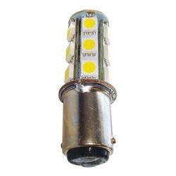 Led 1157 Ba15d Replacement Bulb. Double Contact. Cool White. 0132213c