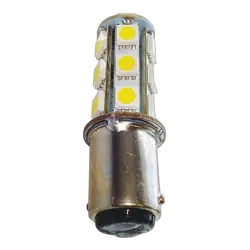 Coast To Coast LED 1157 BA15D Replacement Bulb. Double Contact. Cool White. 0132213C