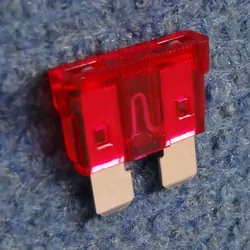 Narva 10 Amp Red ATS Blade Fuse - 5 Per Pack. 52810BL