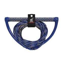 Airhead Wakeboard Rope and Handle Blue 3 Sections 19m