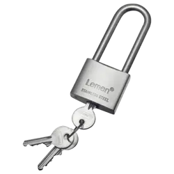 Relaxn 99% S/S 40mm Long Shackle Padlock