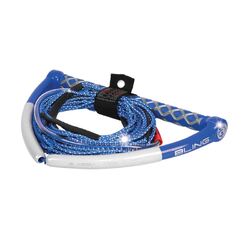 Airhead Bling Specta Wakeboard Rope & Handle Blue 5 Sections 22m