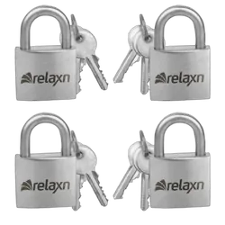 Stainless Steel 10 x 40mm Padlock Keyed Alike