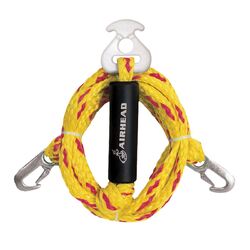 Airhead Heavy Duty Tow Bridle Yellow 3.6m - 4 Person Tubes