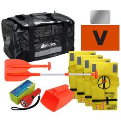 Relaxn Safety Gear Bag Kit