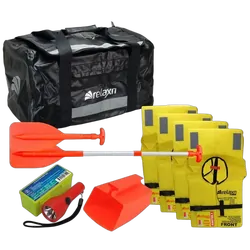 Relaxn Safety Gear Bag Kit