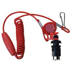 12V 10 A Coil Cord Emergency Switch