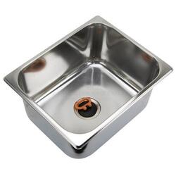 Sink Rectangle 304 Stainless Steel  320mm X 260mm X 150mm