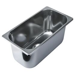 Sink Rectangle 304 Stainless Steel 170mm X 320mm X 150mm With Waste