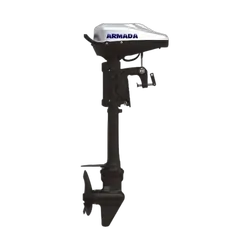 Armada H9.9 300lbs Thrust (9.9HP -12HP) 48V - 26" Shaft Electric Outboard (Forward Steer)