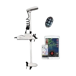 Haswing Cayman GPS SL 55lbs Thrust 12V - 60" Shaft Bow Mount Electric Motor (White)