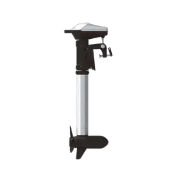 Ventura W5.0 160lbs Thrust (5HP) 24V - 21" Shaft Electric Outboard (Forward Steer)