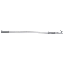 Relaxn White Telescopic Boat Hook 120-210Cm Anodized Aluminium