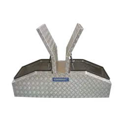 Kincrome Gullwing Aluminum Truck Box 1600Mm