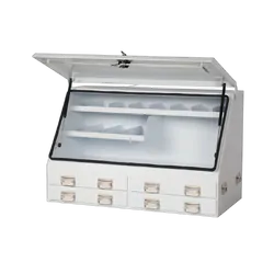 Kincrome Upright Truck Box 4 Drawer 1200Mm