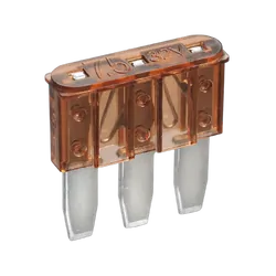 Narva 7 Amp Brown Micro 3 Blade Fuse (Box Of 25)