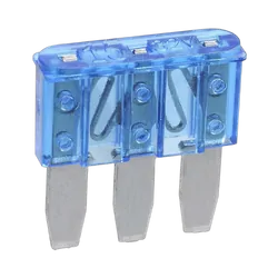 Narva 15 Amp Blue Micro 3 Blade Fuse (Blister 5)