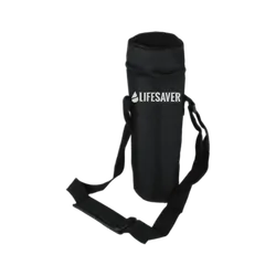 LifeSaver Bottle Black Pouch