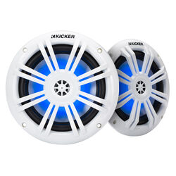 Kicker 51KM604WL KM 6.5" Blue LED Coaxial