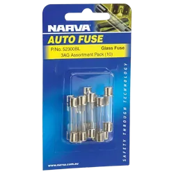 Narva Glass Fuse Assormtment