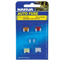 Narva Micro Blade Fuse Assortment