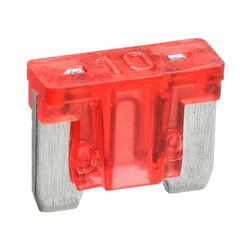 Narva 10 Amp Red Micro Blade Fuse (Blister Pack Of 5)