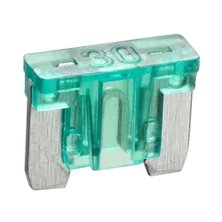 Narva 30 Amp Green Micro Blade Fuse (Blister Pack Of 5)
