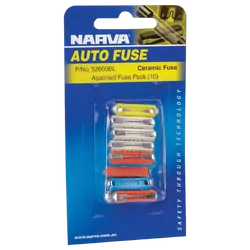 Narva Ceramic Fuse Assortment