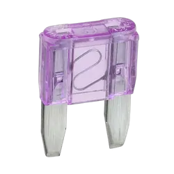 Narva 3 Amp Purple Mini Blade Fuse (Blister Pack Of 5)