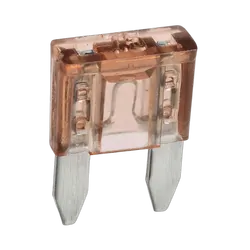 Narva 7.5 Amp Brown Mini Blade Fuse (Blister Pack Of 5)