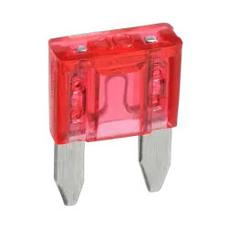 Narva 10 Amp Red Mini Blade Fuse (Blister Pack Of 5)