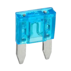 Narva 15 Amp Blue Mini Blade Fuse (Blister Pack Of 5)