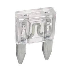 Narva 25 Amp White Mini Blade Fuse (Blister Pack Of 5)
