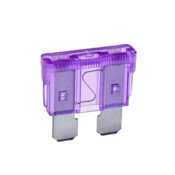 Narva 3 Amp Purple Standard Ats Blade Fuse (Box Of 50)