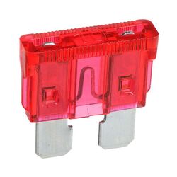 Narva 10 Amp Red Standard Ats Blade Fuse (Blister Pack Of 5)
