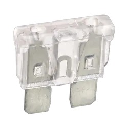 Narva 25 Amp White Standard Ats Blade Fuse (Box Of 50)