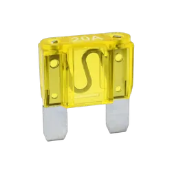 Narva 20 Amp Yellow Maxi Blade Fuse (Box Of 10)